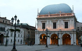 Brescia piazza della Loggia