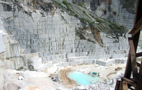 Carrara le cave